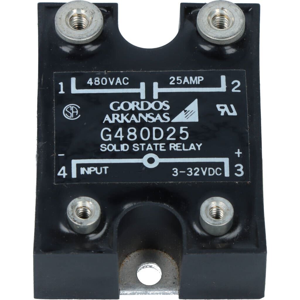 Relay solid state 530 Vac @ 50 A,1200V block