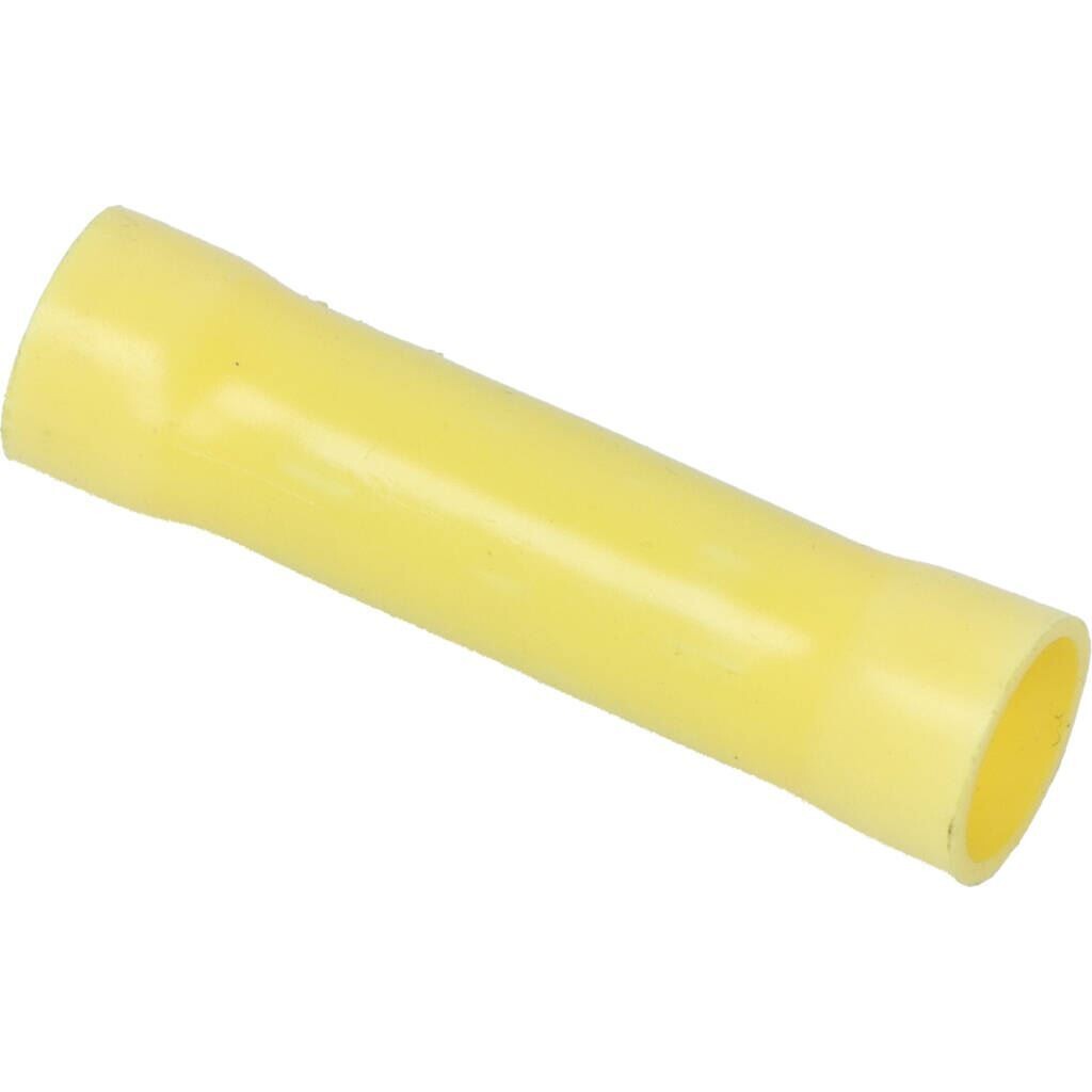 Splice Butt, Yellow, 10-12 GA Insulated