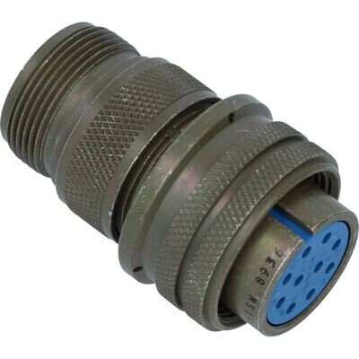 Connector MS3106A18-1SW