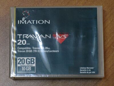 Tape IMATION 20GB for TR-5 drives