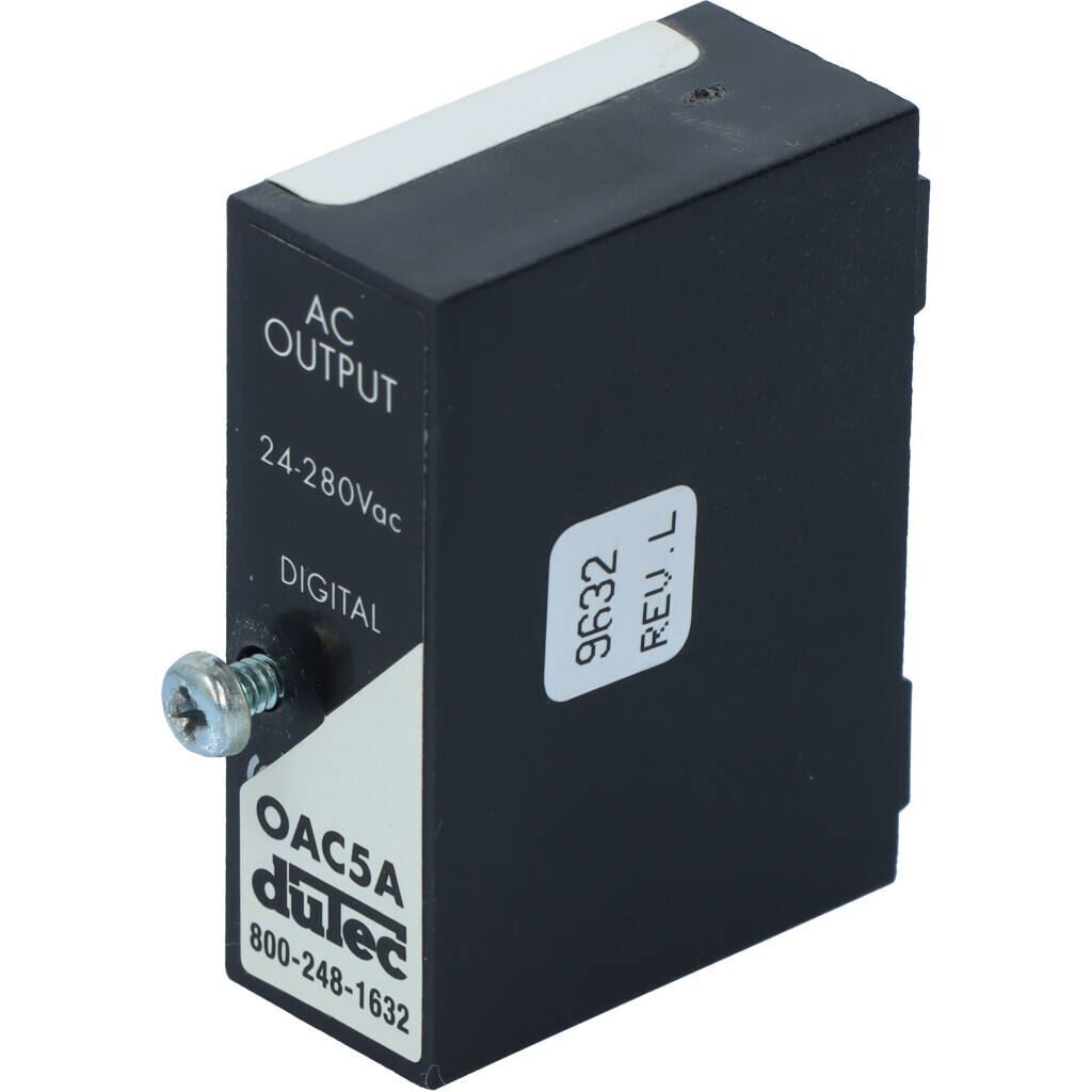 Durtec/Opto22 Module, I/O, AC out, OAC5A