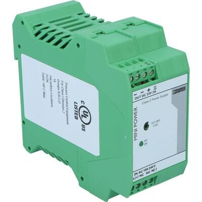 Power supply AC-DC 24V/4A@60C, 5A@40C Power supply AC-DC 24V/4A@60C, 5A@40C