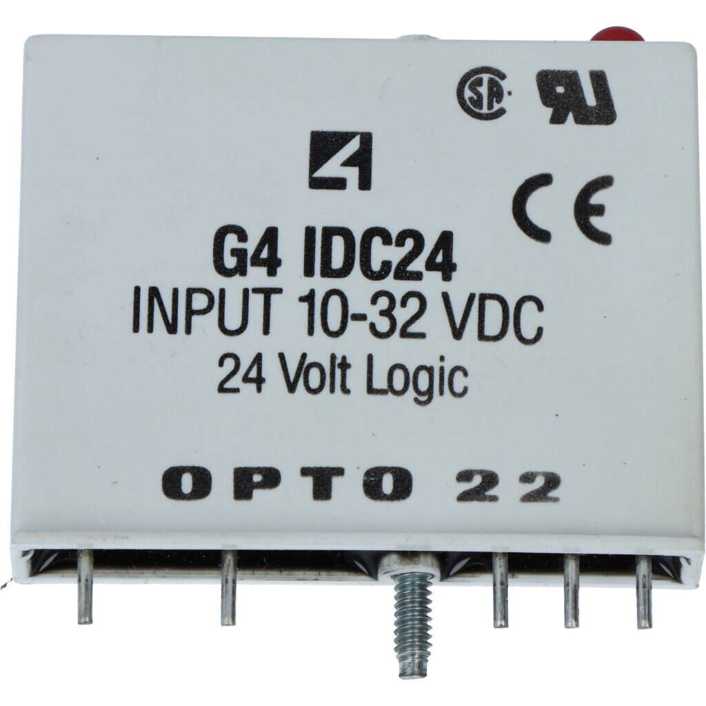 Opto 22 module, I/O, AC/DC Input 10-32VDC, 24VDC Con
