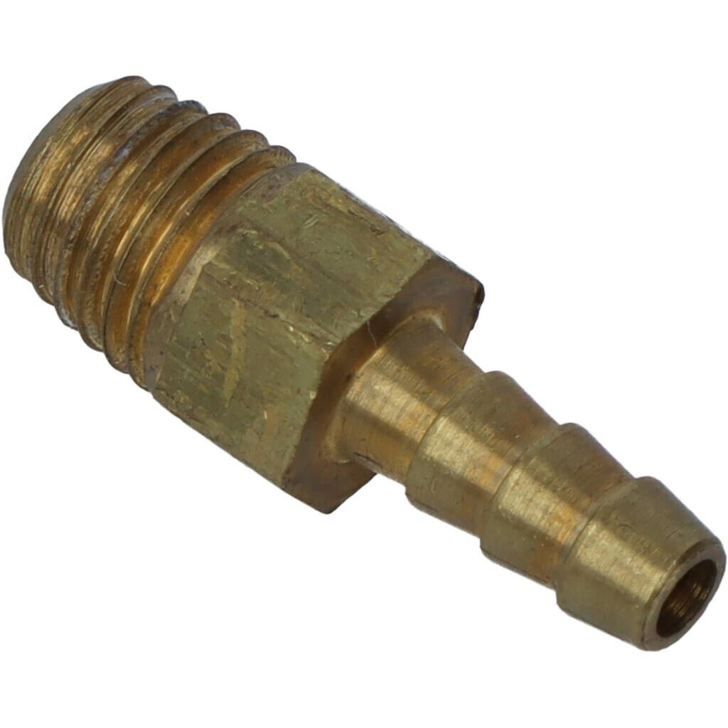 Connect Male 1/16” MPT --> 1/8” Hose Fitting