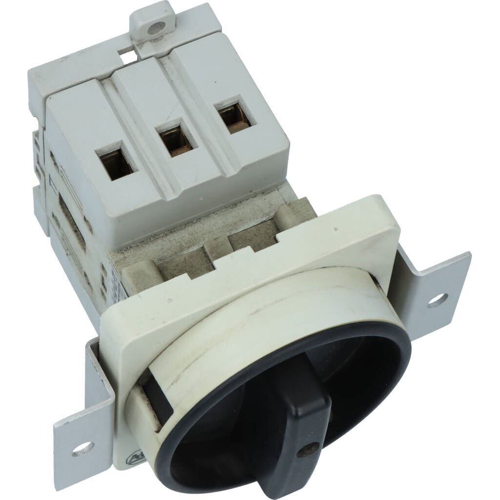 Disconnect 600V, 25A, 3-Pole,Rotary Panel mount