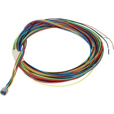 Connector, 7 pin colored leads, ITT Cannon Connector, 7 pin colored leads, ITT Cannon