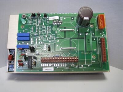 Controller, motor speed, PWM in, W/ANA FB, Protected