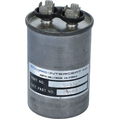 Capacitor Compressor Run 25uF @ 330 Vac Capacitor Compressor Run 25uF @ 330 Vac