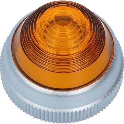 Lens cap AMBER Torpedo type unfrosted