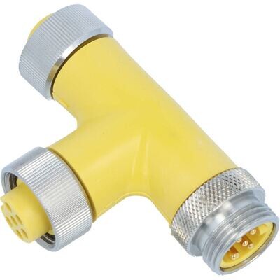 TEE, LH, 6-Pole 6-Wire Tap, Mini-Change TEE, LH, 6-Pole 6-Wire Tap, Mini-Change