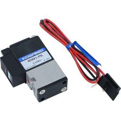 Solenoid valve 24 Vdc 3 Port, wire leads Solenoid valve 24 Vdc 3 Port, wire leads