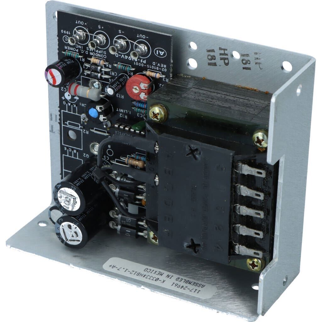 Power supply AC-DC 12V/1,7A