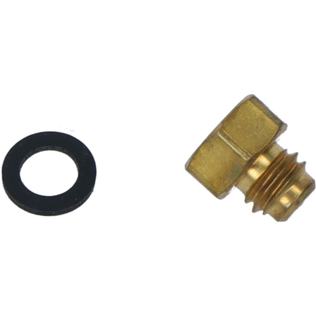 Plug, screw 10-32 Brass