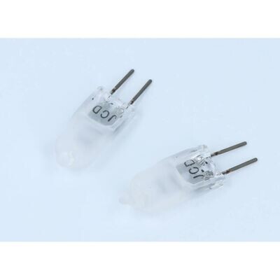 Lamp Halogen, 20W, 6V, Frosted, Matched pair Lamp Halogen, 20W, 6V, Frosted, Matched pair