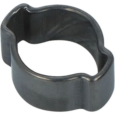 2-Ear clamp for Buna hose braided cover 2-Ear clamp for Buna hose braided cover