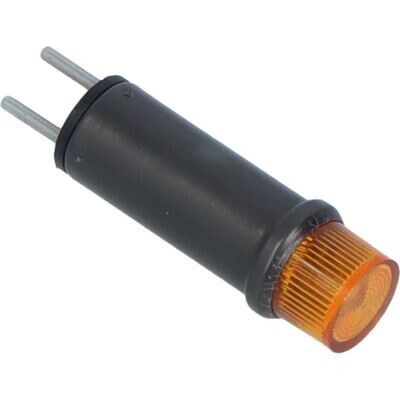 Led Solid state lamp Cart. Amber, Diffused 28VDC Led Solid state lamp Cart. Amber, Diffused 28VDC