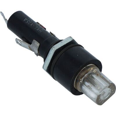 Fuse holder with indicator 110Vdc
