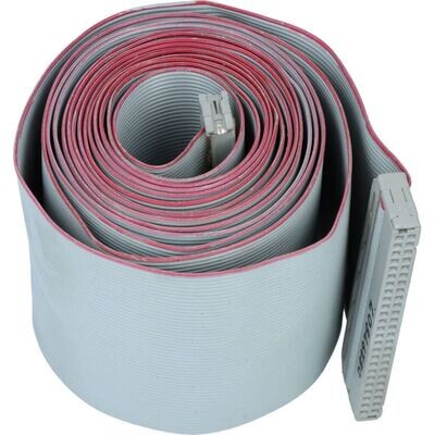 Flat cable assy 50 pin 80