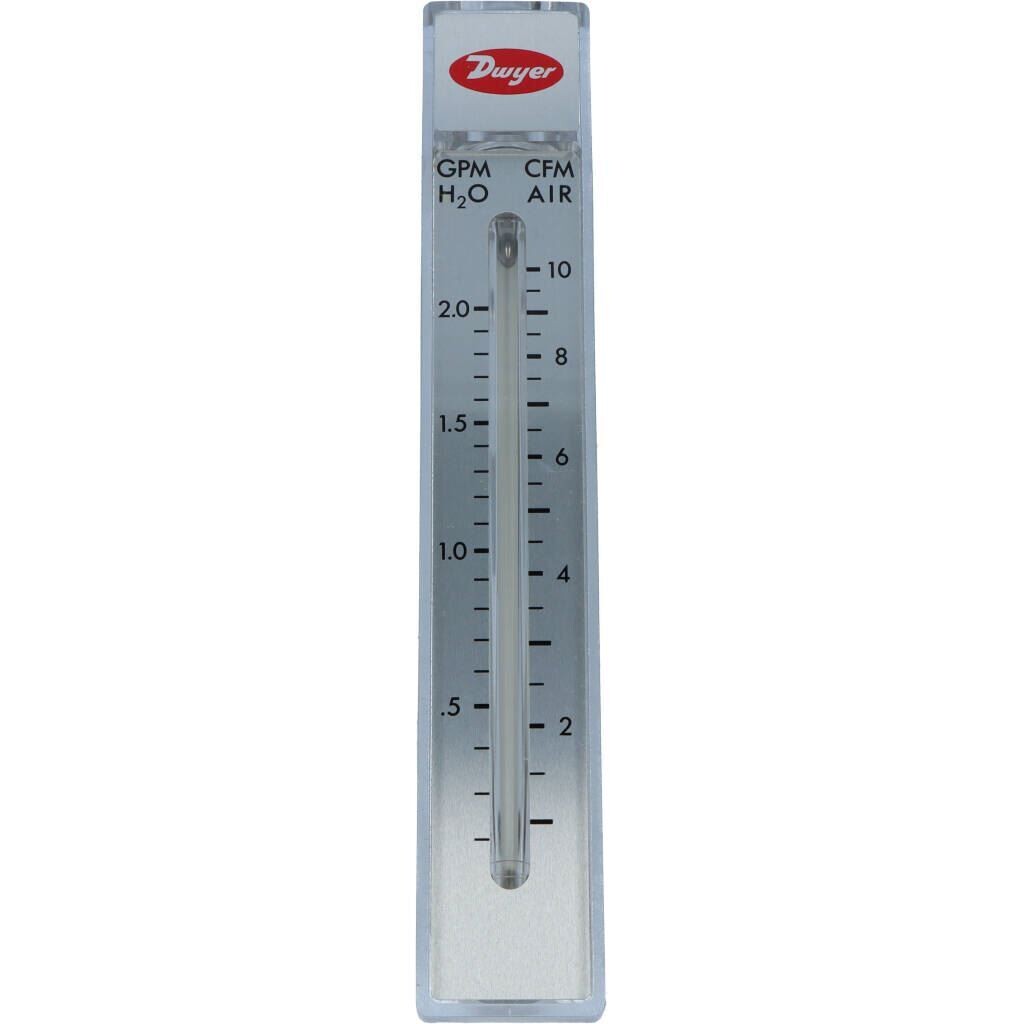 Flowmeter 60-600 CFH / 1-10 CFM