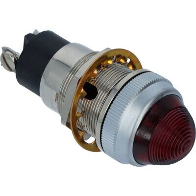 Lamp ind. Red, oil-tite, torpedo, unfros Lamp ind. Red, oil-tite, torpedo, unfros