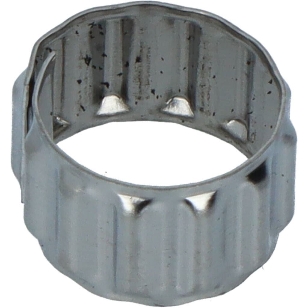 Star ring for DC motor