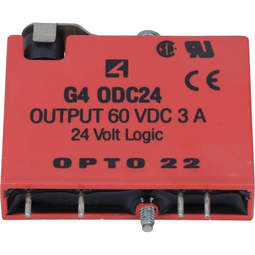 Opto 22 relay, 24VDC, Output 60VDC/3A Fused