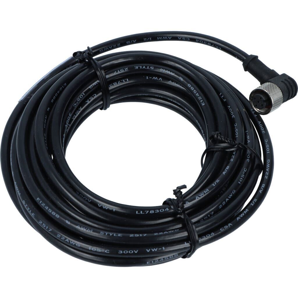 Cable Sensor, Proximity IR, 15 Ft RT angle Plug