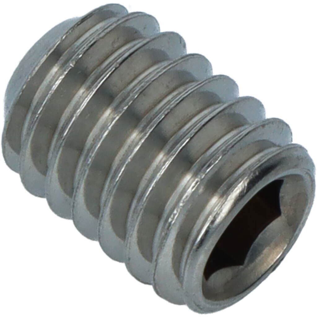 Bolt 3/8-16 x 0.50, Cup point SETSOC SS