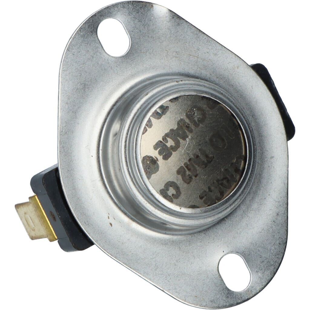 Thermostat, SPST, 120°F (49°C) open on rise, W/Mounting