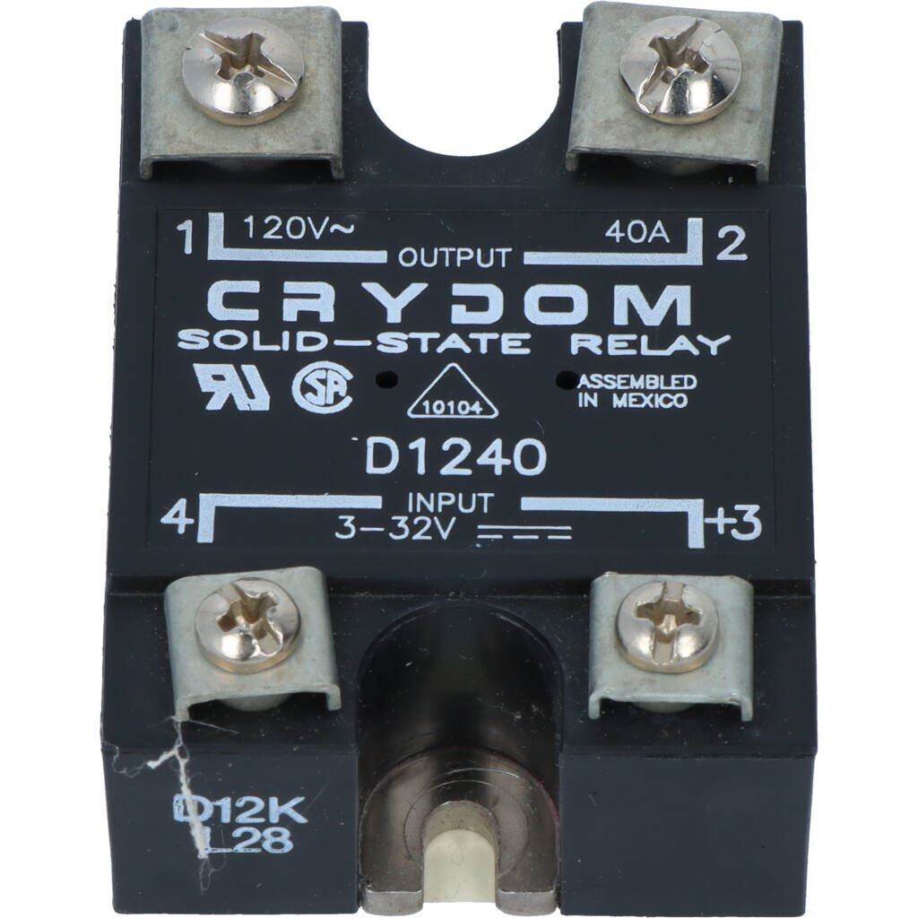 Relay solid state, 47-63Hz, 24-140Vac, 40A