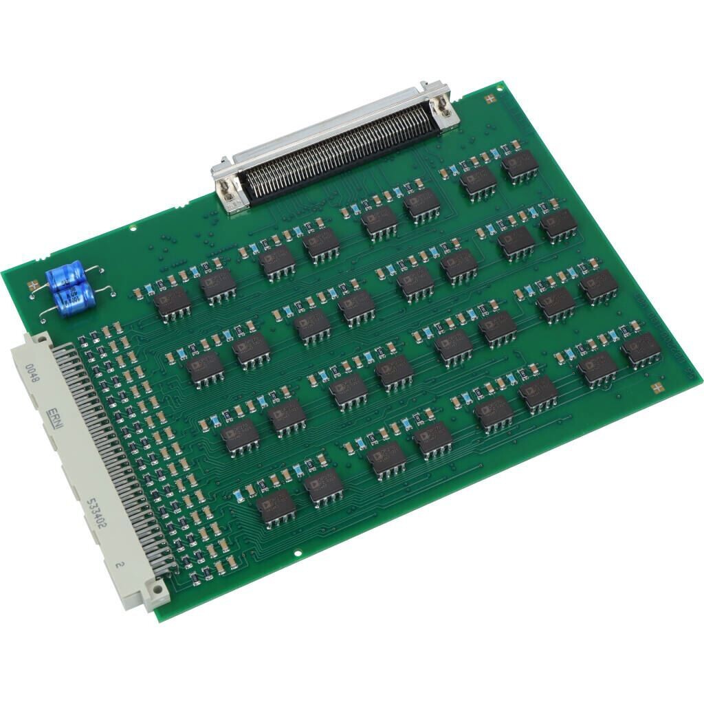 PCBA Low Pass Filter, 64 Channel