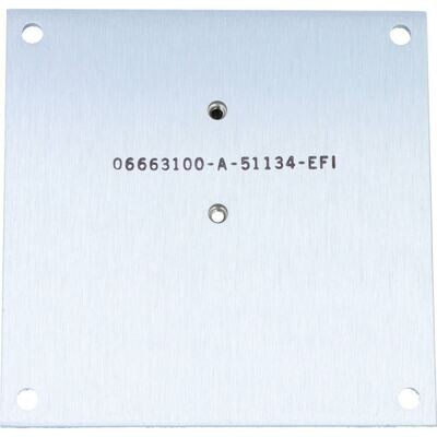 Mounting plate for Comp/Man Jog relay