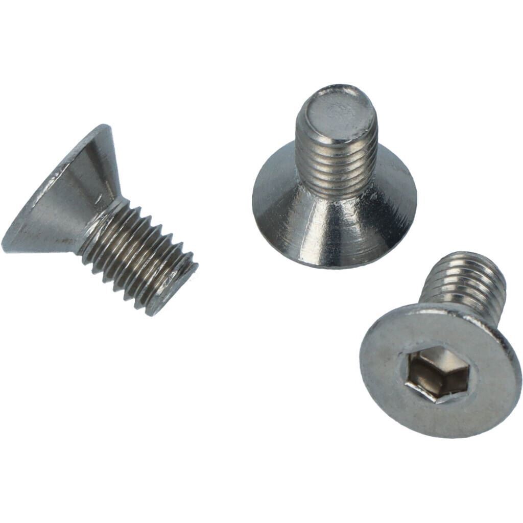 Screw # 10-32 x .375 FLTSOC, 82° SS