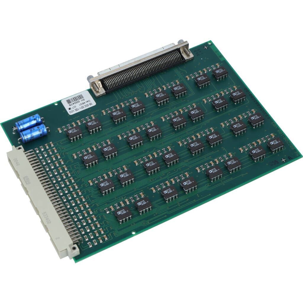 PCBA Low Pass Filter, 64 Channel