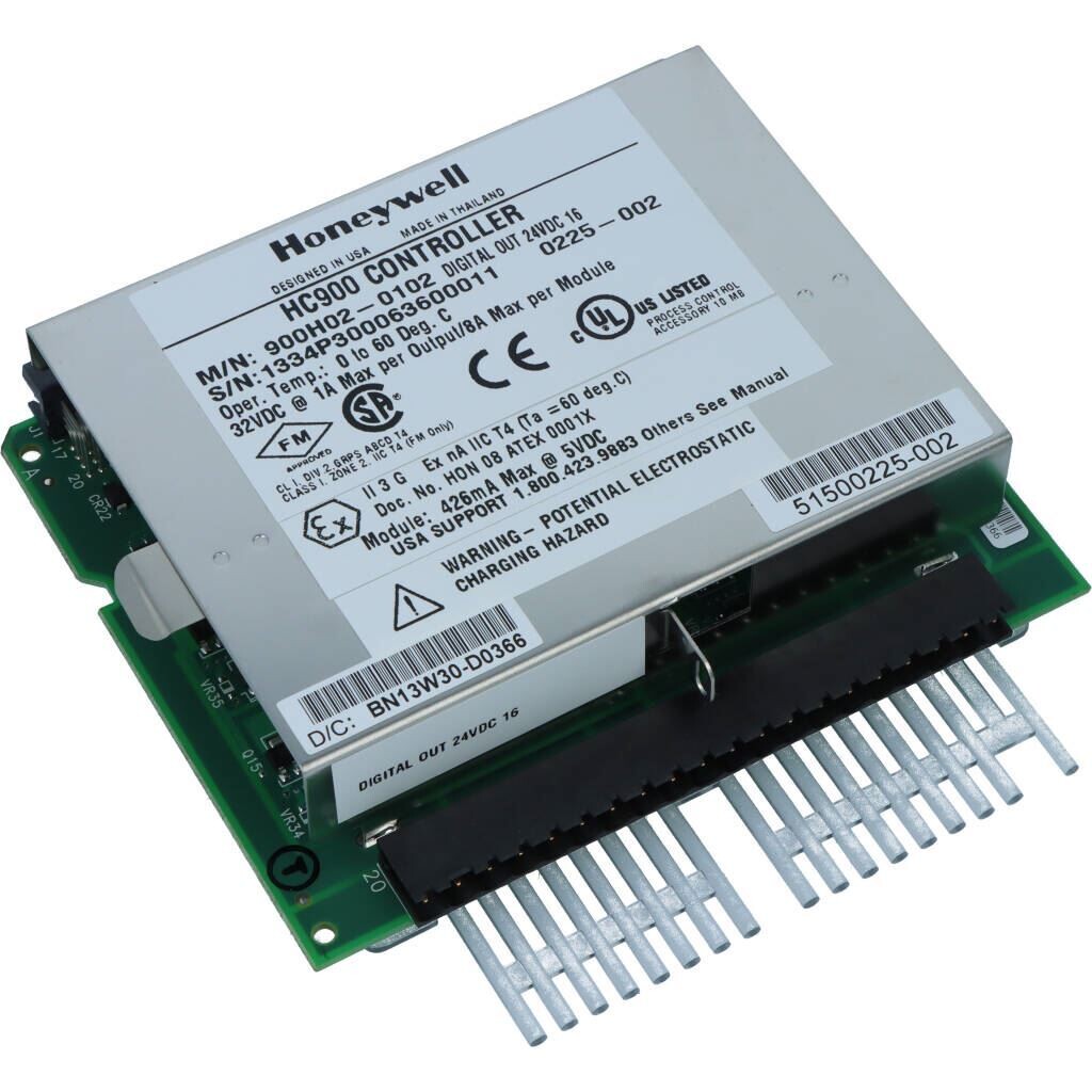 HC900, Digital Outputs 24VDC, 16 Channel