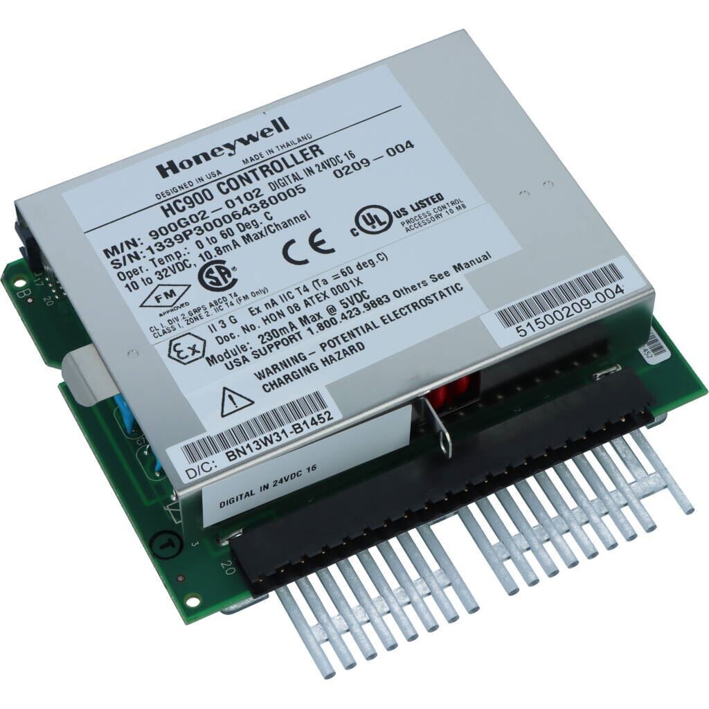 HC900, Digital Inputs 24VDC, 16 Channel