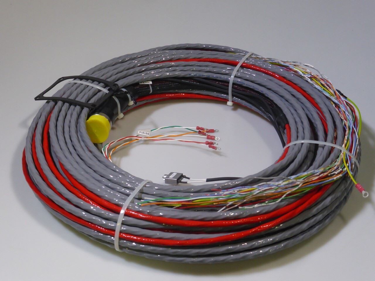 Cable assy Receiver 22,86 m long