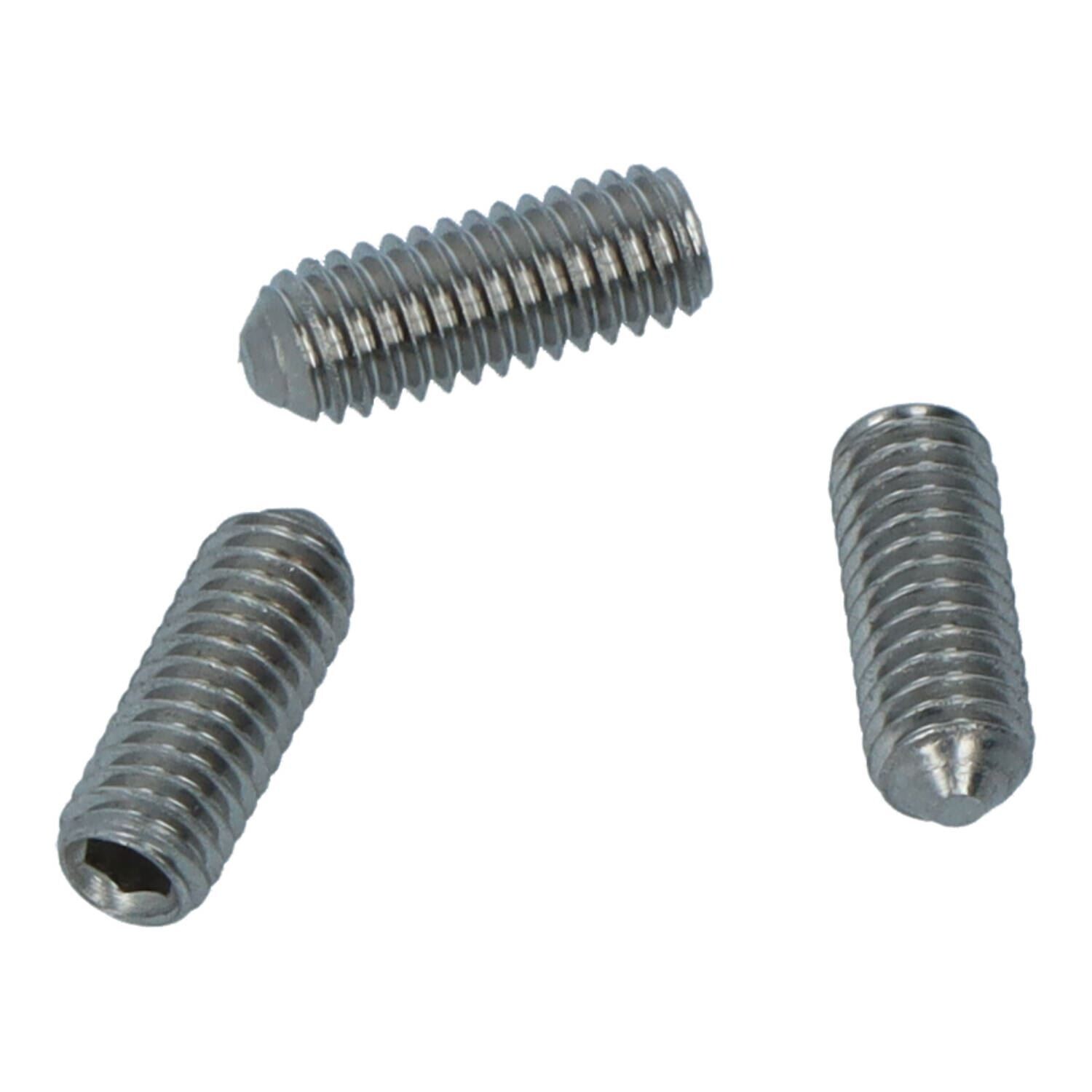 Screw M3 x 8 SETSOC, Cone point, SS