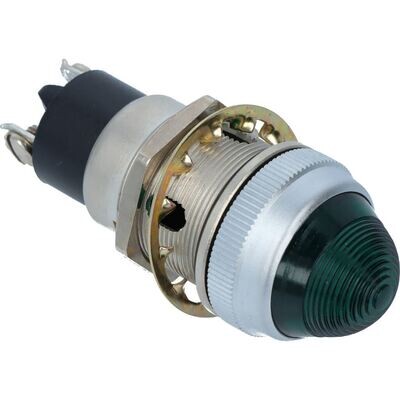 Lamp ind. Green, oil-tite, torpedo, unfr Lamp ind. Green, oil-tite, torpedo, unfr