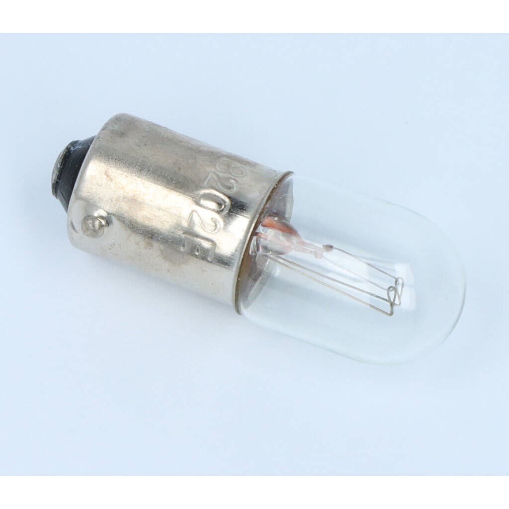 Lamp Ba9s, 28V, 100mA, Incandescent Clear