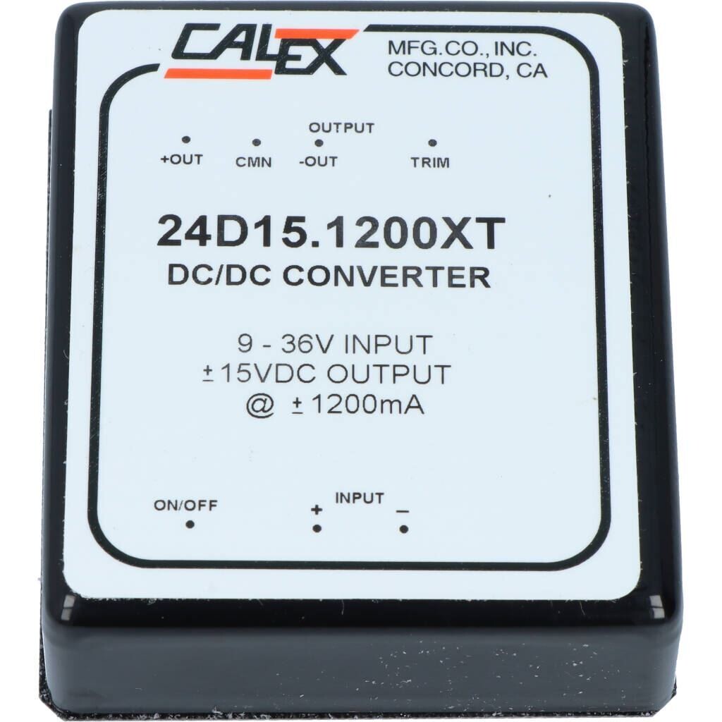 DC-DC converter 24V in  +/- 15 V out