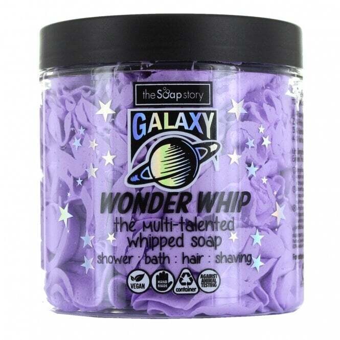 Savon fouetté Galaxy Wonder : Raisins doux et violets