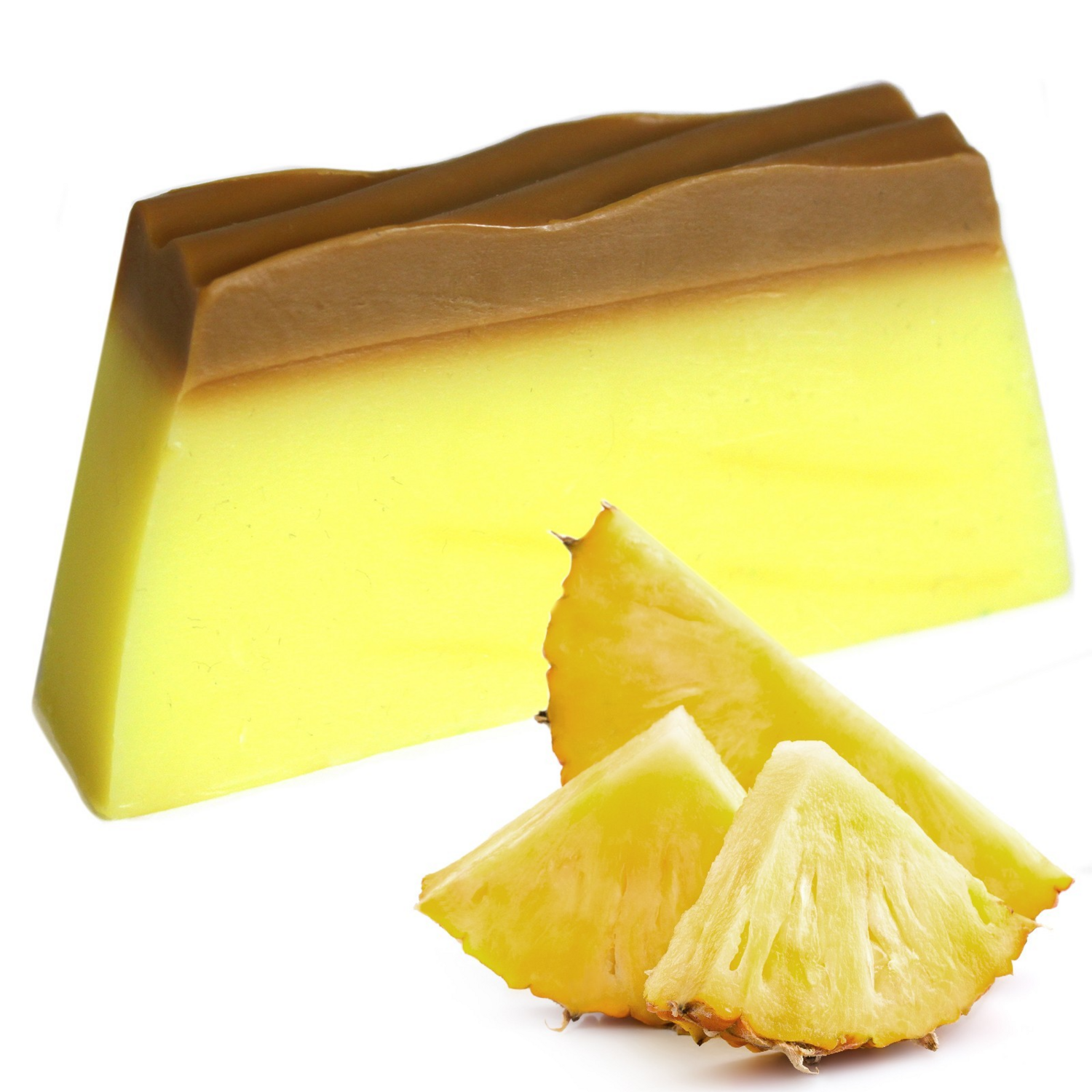 Tranche de savon : Ananas