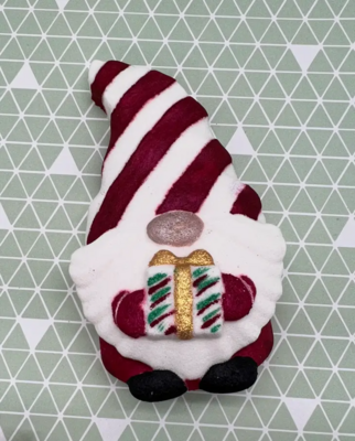 Bombes de bain de Noël : Gnome avec cadeau