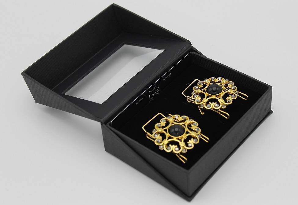 Black Flower - Clip n Go