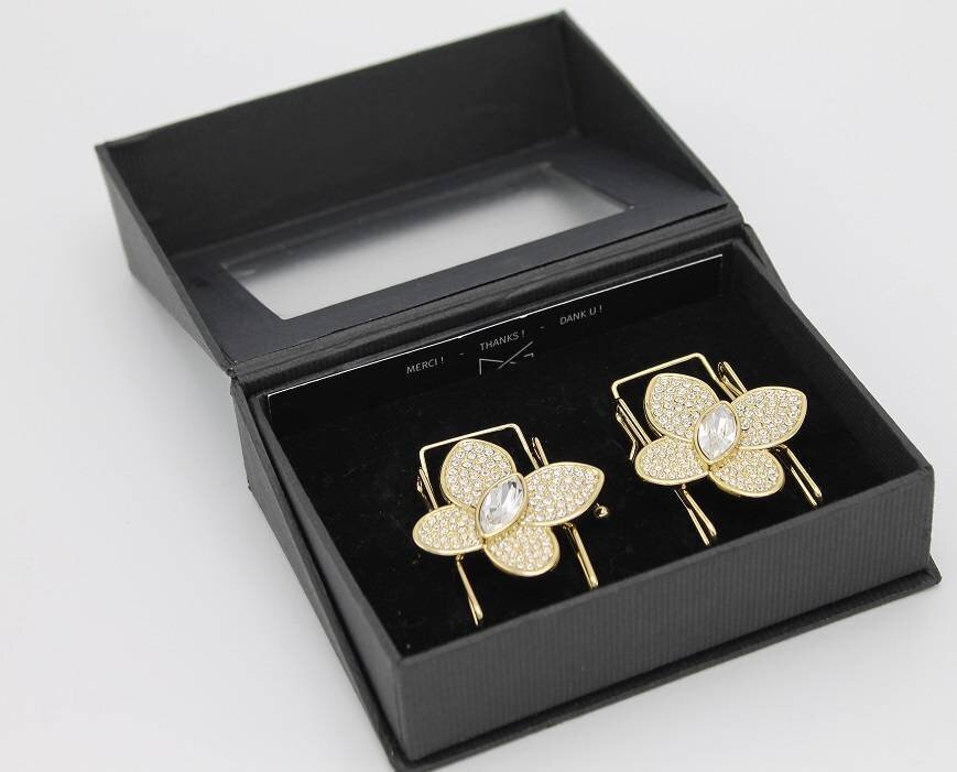 Butterfly Diamond Gold - Clip n Go