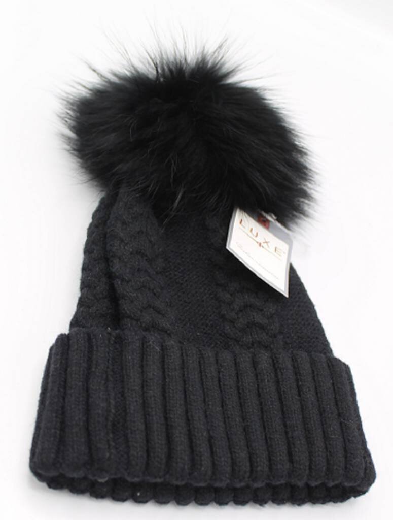 Bonnet noir