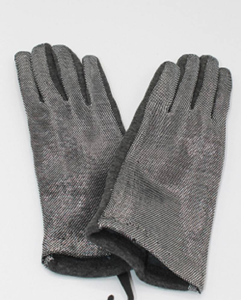 Metalic Silver Gants