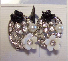 Earrings Flowers
