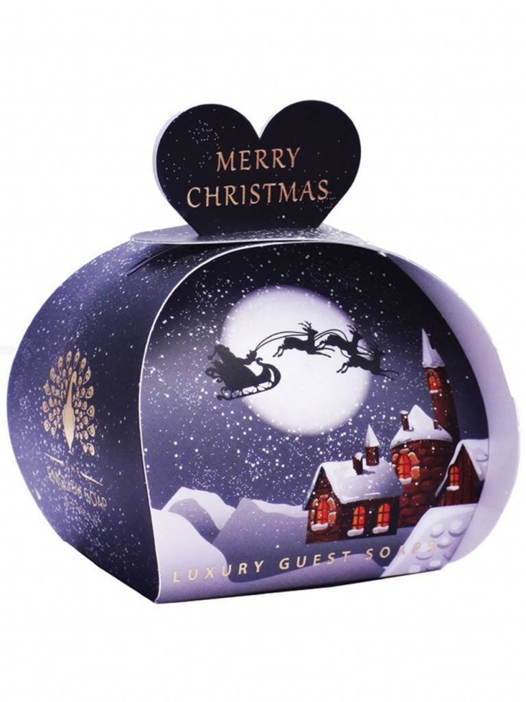 Winter Village Guest soap
